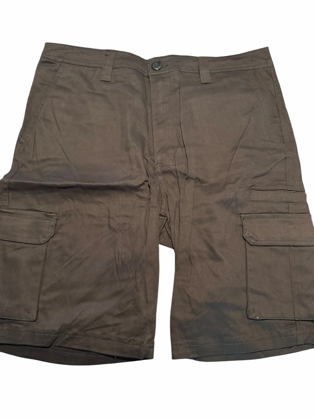 Men's Black Cargo Shorts - Classic Utility Style